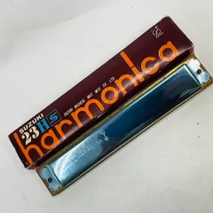 【中古良品】スズキハーモニカ23HS廃盤品のサムネイル
