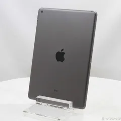 〔中古品〕 iPad 第9世代 64GB スペースグレイ MK2K3J／A Wi-Fi【368】