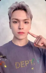 【中古】コレクションカード(男性) SEVENTEEN/VERNON(バーノン)/CD「ALWAYS YOURS」SEVENTEEN TOUR ’FOLLOW’ TO JAPAN来場者限定SEVENTEEN Weverse Shop JAPAN予約特典フォトカ