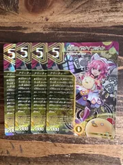 予言のイザナイコットン プレイマット　スリーブセット 予言のイザナイコットン プレイマット & スリーブ セット ファン