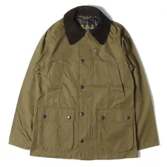 Barbour BEDALE SL PEACHED MCA0487 Navy34素材コットン