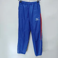 【未使用】ミズノ ウインドブレーカー ロング パンツ S ブルー 62WP-87014 メンズ MIZUNO スポーツ フットサル サッカー ウェア