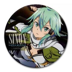 巨大缶バッジ】シノン ソードアート・オンラインⅡ - メルカリ