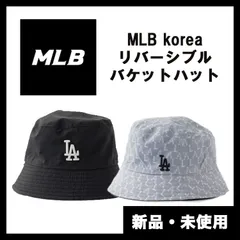 MLBKOREA/エムエルビーコリア HAT リバーシブルバケットハット /93620045