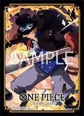 ONE PIECE カードゲーム オフィシャルカードスリーブ 公認店エディションvol.2 サボ