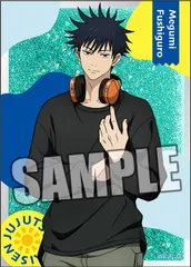 【新品・公式】呪術廻戦 オイルインラメアクリルブロック「伏黒 恵」Holiday Ver. 公式グッズ colleize コレイズ