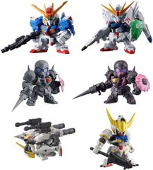 ガシャポン 機動戦士ガンダム ガシャポン戦士DASH06 全6種セット