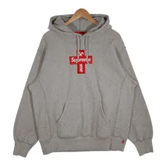 2023年最新】Supreme Cross Box Logo Hooded Sweatshirtの人気アイテム