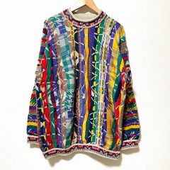 coogi  半袖ニット 90s 一点モノ　/ kapital coogi 半袖ニット 90s 一点モノ / kapital - メルカリ