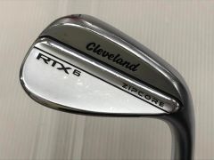 【最短翌日発送】RTX 6 ZIPCORE ツアーサテン | 50 | S200 | ダイナミックゴールド HT | 中古 | ウェッジ | クリーブランド