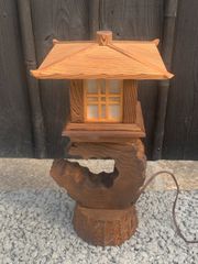 木製灯籠 テーブルランプ