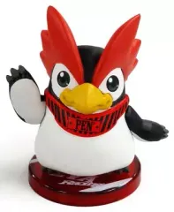 【中古】トレーディングフィギュア ペンペン 「一番くじ ヱヴァンゲリヲン新劇場版 ～PROJECT EVA RACING～」 F賞 ぷちえう  ぁ もっと!＠サーキットコレクション さいどえー