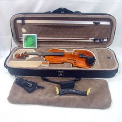 Keiko出品　チェコスロバキア製　4/4　バイオリン　調整済 ドイツ製 バイオリン 4/4 Joh Tenzei イエローニス 1920年頃