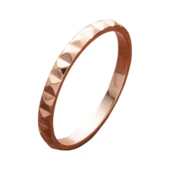 【ピンクゴールド × 17号】[Cream dot. クリームドット公式] リング 指輪 レディースステンレス製 金属アレルギー つけっぱなし サージカルステンレス スタッズ フルエタニティー 大きいサイズ 大人