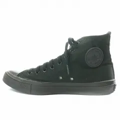 コンバース CONVERSE ALL STAR オールスター ハイカットスニーカー シューズ ロゴ キャンバス US8.5 27cm 黒 ブラック M3310 /BBのサムネイル