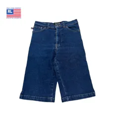 770◯ POLO JEANS RALPH LAUREN 130 デニム　ハーフパンツ
