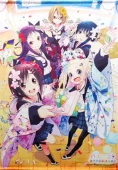【中古】タペストリー よさこい部 B2タペストリー 「PS Vitaソフト ハナヤマタ よさこいLIVE!」 ソフマップ購入特典