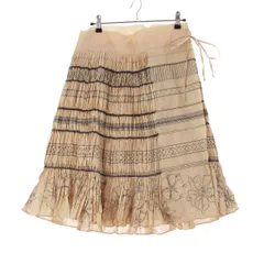DRIES VAN NOTEN ひざ丈スカート 黄緑 2007723L0208 DRIES VAN NOTEN ひざ丈スカート レディース ドリスヴァン