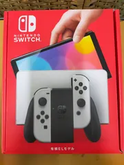 Nintendo Switch(有機ELモデル) Joy-Con(L)/(R) ホワイト[VIDEO_GAME_CONSOLE] HEG-S-KAAAA ID:Ffg_02A_0502_4902370548495_A01_yahoo0