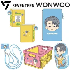 【5種セット】SEVENTEEN PetiTEEN WONWOO ウォヌ 公式品 推し活 グッズ セブチ プチティーン セブンティーン (チョン・ウォヌ) 원우 全圓佑 Jeon Wonwoo 전원우