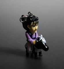 a 花の慶次 松風 フィギュア マスコット ストラップ アクセサリー 傾奇者