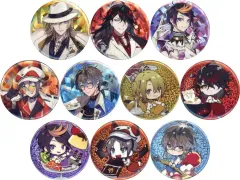 【中古】バッジ・ピンズ 全10種セット 「バーチャルYouTuber にじさんじ＆NIJISANJI EN ランダムホログラム缶バッジ Luxiem」 アニメイトガールズフェスティバル2022グッズ