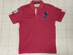 ハ2508-5-5069 スリクソン　SRIXON　ポロシャツ　ピンク　M
