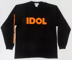 BiSH IDOLロングTシャツ Lサイズ BiSH IDOL ロングTシャツ アイナ・ジ・エンド ロンT - メルカリ