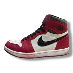 NIKE Air Jordan 1 High OG "Lost & Found/Chicago" エアジョーダン1 ハイカットスニーカー ロスト＆ファウンド ナイキ DZ5485-612 シカゴ 26cm 94415A7
