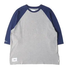 イナズマ専用　ダブルタップス WTAPS　ロゴ刺繍 ラグラン 長袖カットソー 183568911.jpg?cmsp_timestamp=