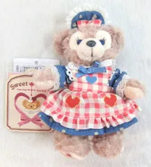 2025年最新】スウィートダッフィーシェリーメイぬいぐるみバッジの人気