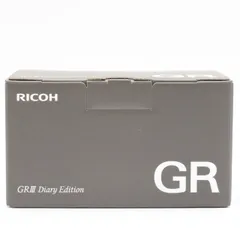 2023年最新】ricoh gr iii diaryの人気アイテム - メルカリ