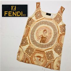 〇FENDI フェンディ 宇宙柄 半袖 カットソー シャツ 44サイズ - メルカリ