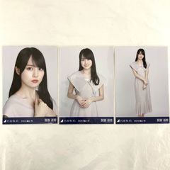 f115 乃木坂46 賀喜遥香 2024.May-Ⅳ マーメイドワンピ 3枚コンプ
