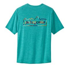 UFSX 新品 Patagonia キャプリーン クールデイリー グラフィックシャツ ラッシュガード 速乾 防臭 伸縮