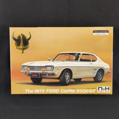 昭和レトロ 旧バンダイ模型 1/20 フォード・カプリ モーターライズ