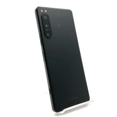 Sony Xperia 5 IV 128GB ブラック 楽天モバイル XQ-CQ44 白ロム 超美品 動作確認済【全額返金保証】【最速発送】