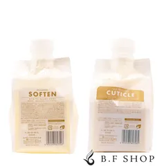 【セット品】ルベル ワン シャンプー ソフテン ＆ キューティクル 500ml ルベルワン LebeL ONE LSC