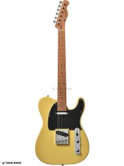 美品 Vintage ビンテージ Telecaster クリームイエロー 黄色 - メルカリ