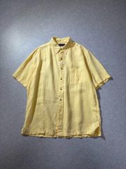 90s~ ROUNDTREE&YORKE linen shirt