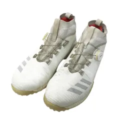 ADIDAS GOLF アディダスゴルフ EE9106 ゴルフシューズ コードカオスボア  ホワイト系 26.5 [240101466874] ゴルフウェア メンズ ストスト