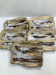 08.0135 中皿 四角 ５枚セット