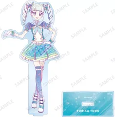 【中古】アクリルスタンド・アクリルパネル 藤堂ユリカ Ani-Art clear label BIGアクリルスタンド 「アイカツ! 10th STORY ～未来へのSTARWAY～」