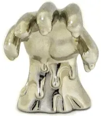 【中古】フィギュア メタルハンド 「ドラゴンクエスト」 メタリックモンスターズギャラリー オフィシャルショップ限定