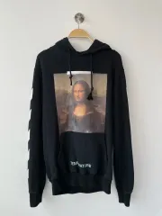 【希少】 OFF-WHITE モナリザ長袖カットソー Mサイズ（XL相当） 2025年最新】オフホワイト モナリザの人気アイテム - メルカリ