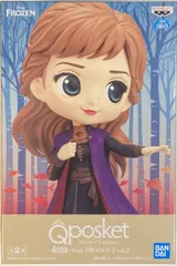 バンプレスト Q posket Disney Characters Elsa from FROZEN 2 vol.2 アナ A/通常カラー