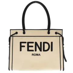 FENDI (フェンディ) SHOPPER MD TOTE ショッパーミディアムトートバック 8BH378 AD6A アイボリーのサムネイル