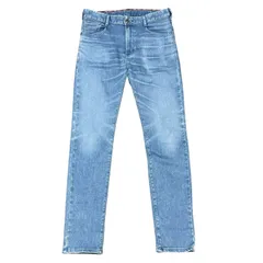 EDWIN JERSEYS ER22 テーパード ジャージーズ ライトブルー メンズM エドウィン