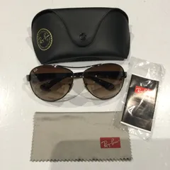 Ray Ban レイバン サングラス ブラウン ティアドロップ RB 3386