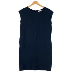 BEAUTY & YOUTH  ビューティ&ユース ユナイテッドアローズ 総柄ノースリーブワンピース size表記なし/ネイビー